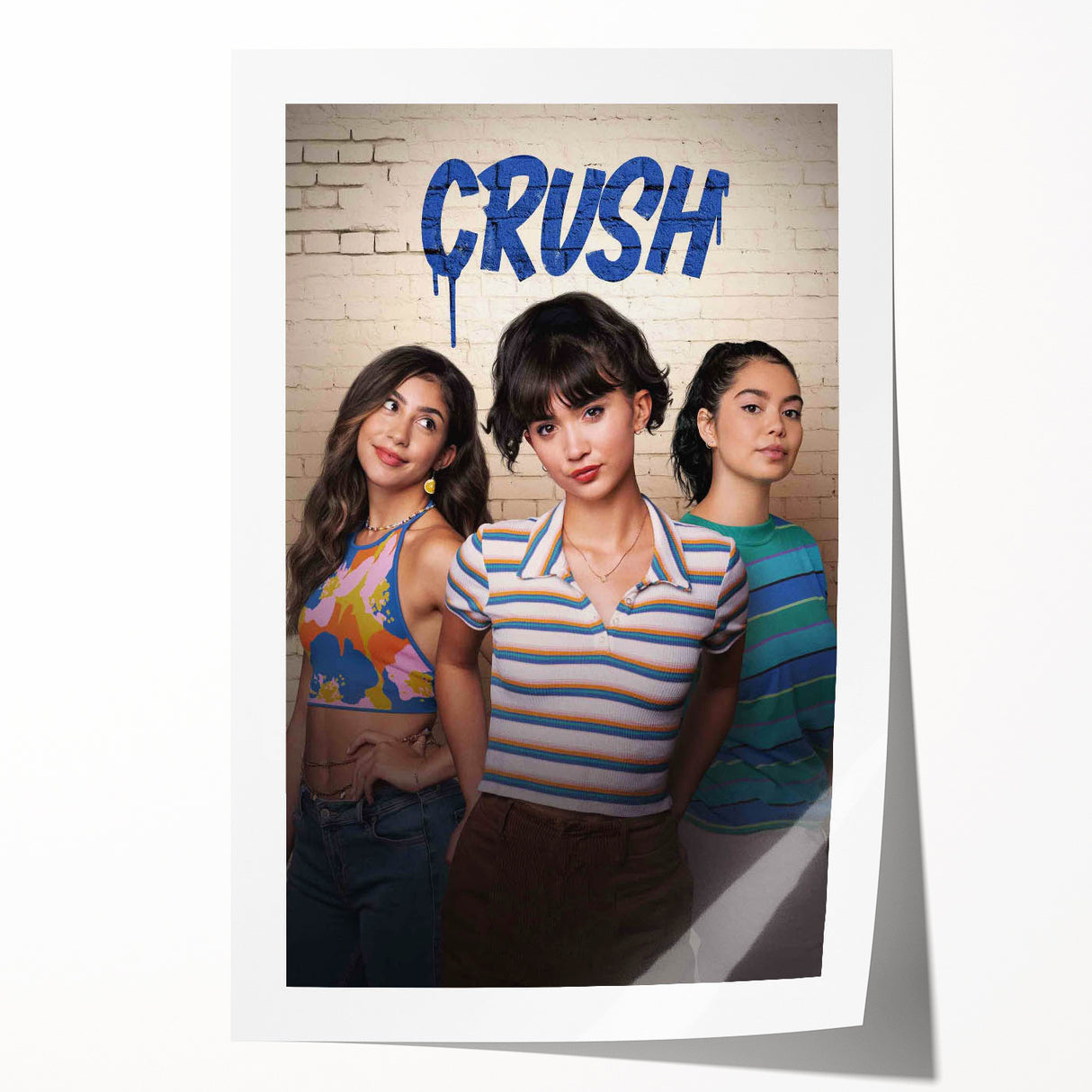 2020s Vintage Movie Poster – Crush Retro Film Art