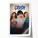 2020s Vintage Movie Poster – Crush Retro Film Art
