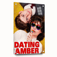 2020s Vintage Movie Poster – Dating Amber Retro Film Art