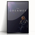 2020s Vintage Movie Poster – The Dreamer Retro Film Art