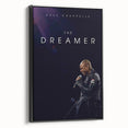 2020s Vintage Movie Poster – The Dreamer Retro Film Art