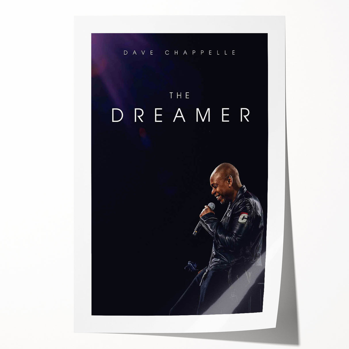 2020s Vintage Movie Poster – The Dreamer Retro Film Art