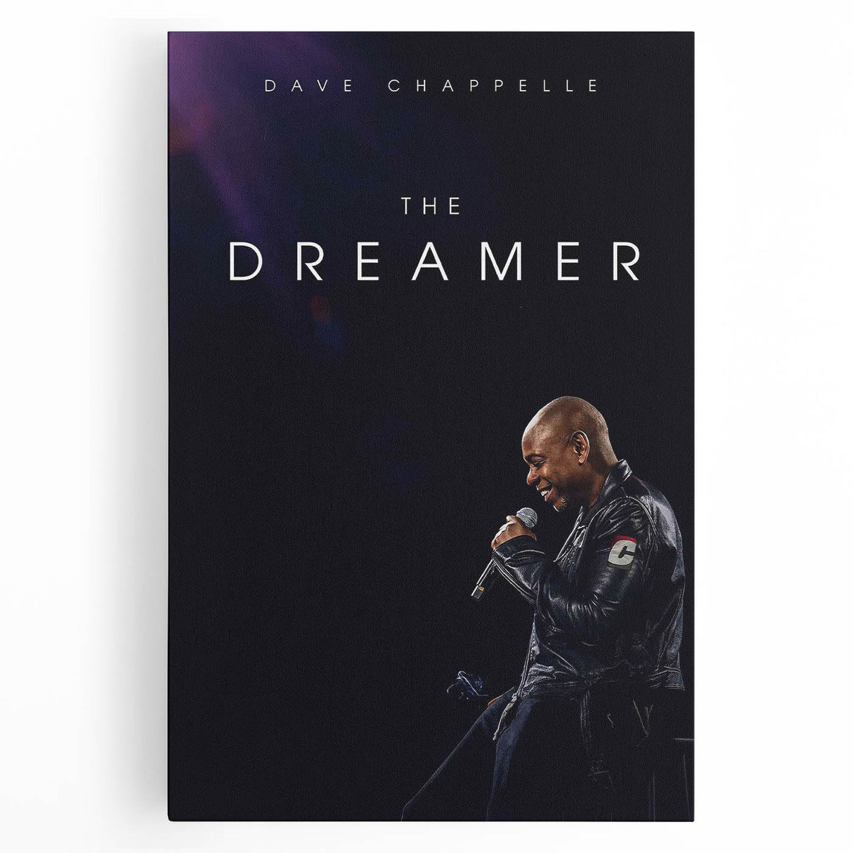 2020s Vintage Movie Poster – The Dreamer Retro Film Art