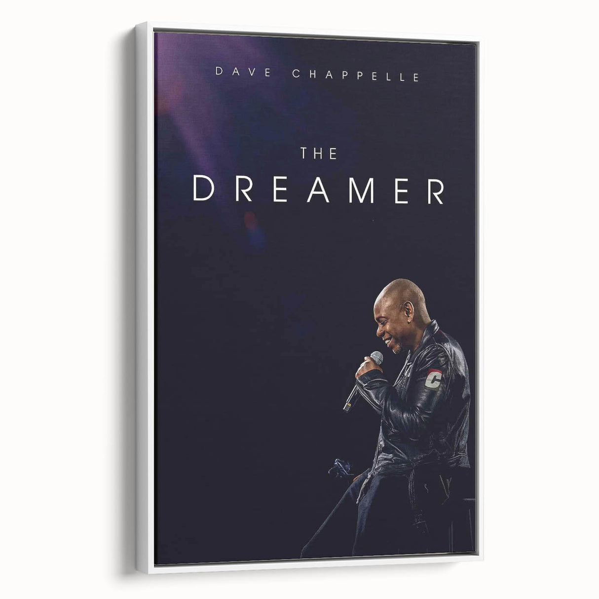 2020s Vintage Movie Poster – The Dreamer Retro Film Art