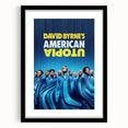 2020s Vintage Movie Poster – David Byrne's American Utopia Art
