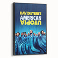 2020s Vintage Movie Poster – David Byrne's American Utopia Art
