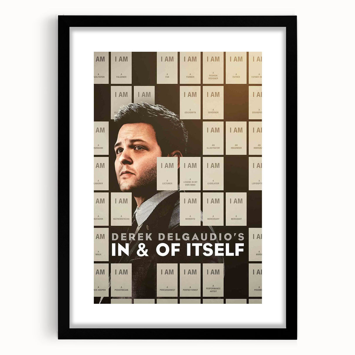 2020s Vintage Movie Poster – Derek DelGaudio's In & Of Itself Art