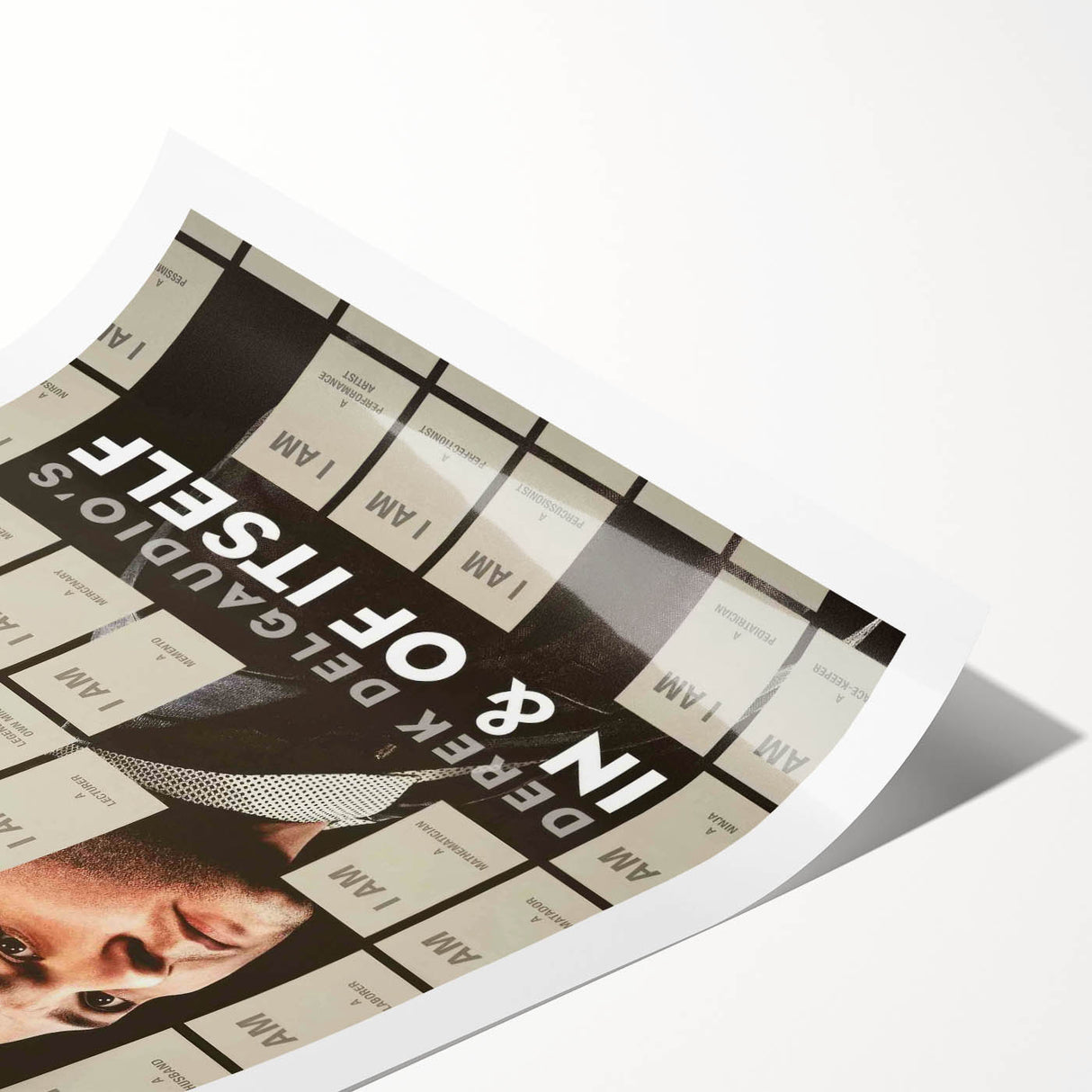 2020s Vintage Movie Poster – Derek DelGaudio's In & Of Itself Art
