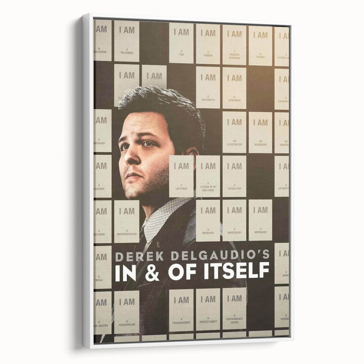 2020s Vintage Movie Poster – Derek DelGaudio's In & Of Itself Art
