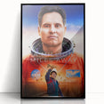 2020s Vintage Movie Poster - A Million Miles Away Retro Film Art