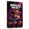 2020s Vintage Movie Poster - Rodrick Rules Retro Film Art Print