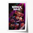 2020s Vintage Movie Poster - Rodrick Rules Retro Film Art Print