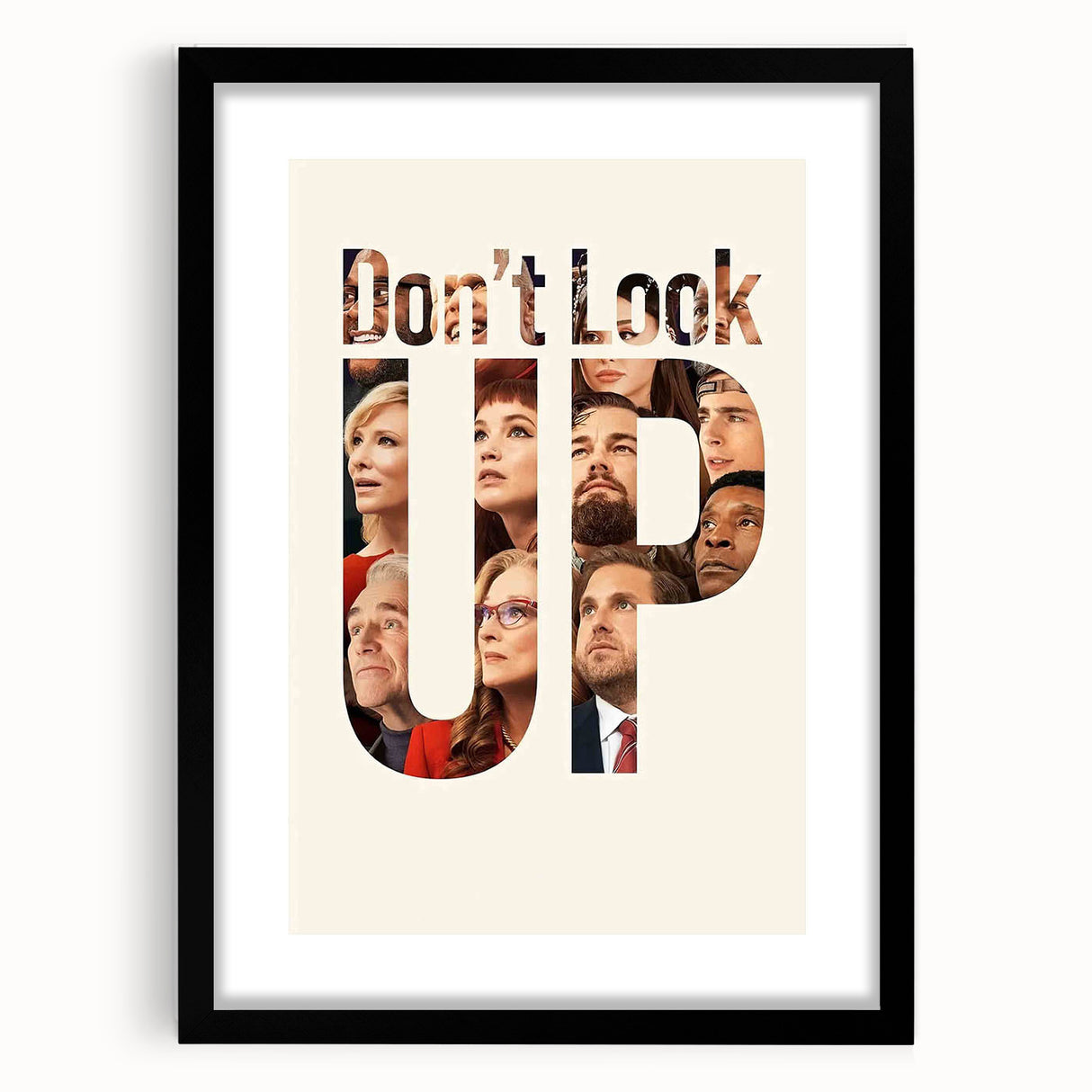 2020s Vintage Movie Poster – Retro Film Art | Collectible Sci-Fi Print