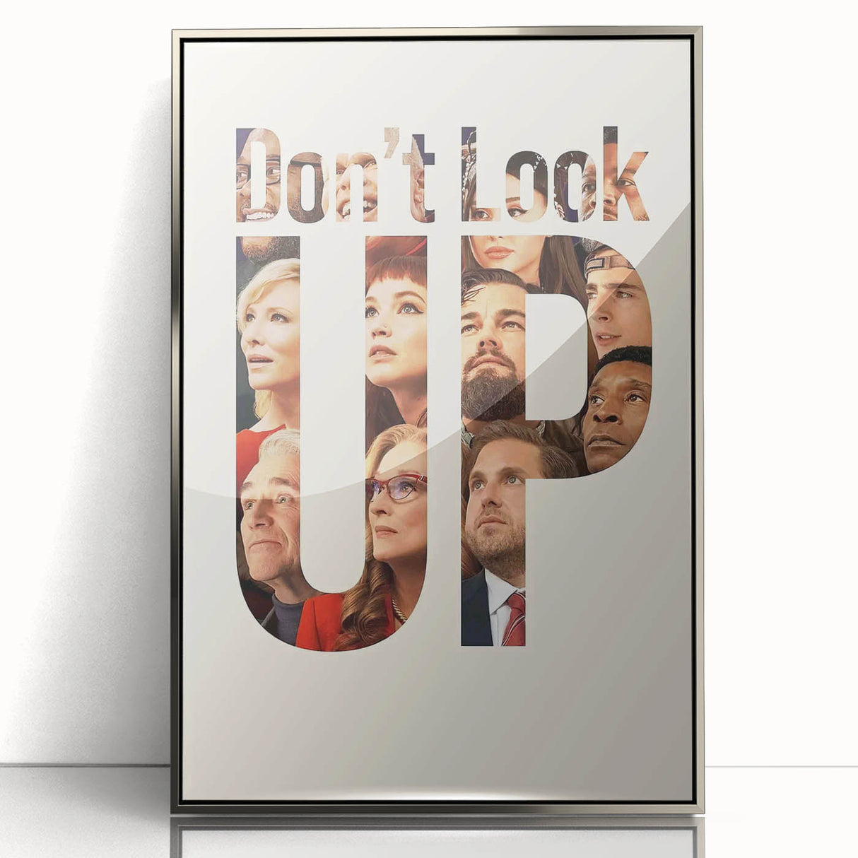 2020s Vintage Movie Poster – Retro Film Art | Collectible Sci-Fi Print