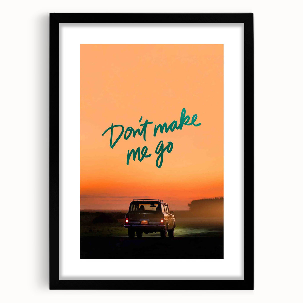 2020s Vintage Movie Poster – Retro Film Art | Collectible Drama Print