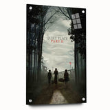 2020s Vintage Movie Poster - A Quiet Place Part II Retro Film Art