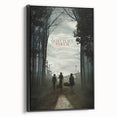 2020s Vintage Movie Poster - A Quiet Place Part II Retro Film Art