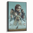 2020s Vintage Movie Poster – Retro Film Art | Collectible Sci-Fi Print