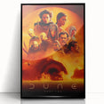 2020s Vintage Movie Poster – Retro Film Art | Collectible Sci-Fi Print