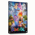 2020s Vintage Movie Poster – Retro Film Art | Collectible Animation Print