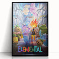 2020s Vintage Movie Poster – Retro Film Art | Collectible Animation Print