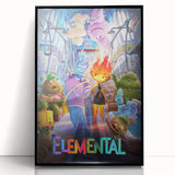 2020s Vintage Movie Poster – Retro Film Art | Collectible Animation Print