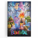 2020s Vintage Movie Poster – Retro Film Art | Collectible Animation Print