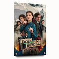 2020s Vintage Movie Poster – Retro Film Art | Collectible Mystery Print