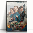 2020s Vintage Movie Poster – Retro Film Art | Collectible Mystery Print