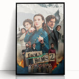 2020s Vintage Movie Poster – Retro Film Art | Collectible Mystery Print