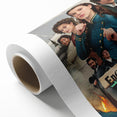 2020s Vintage Movie Poster – Retro Film Art | Collectible Mystery Print