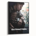 Extraction 2020s Vintage Movie Poster Retro Film Art Print