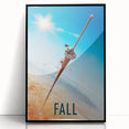 Fall 2020s Vintage Movie Poster Retro Film Art Print