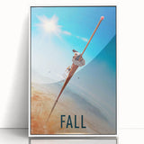 Fall 2020s Vintage Movie Poster Retro Film Art Print