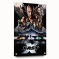 Fast X 2020s Vintage Movie Poster Retro Film Art Print