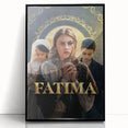 Fatima 2020s Vintage Movie Poster Retro Film Art Print