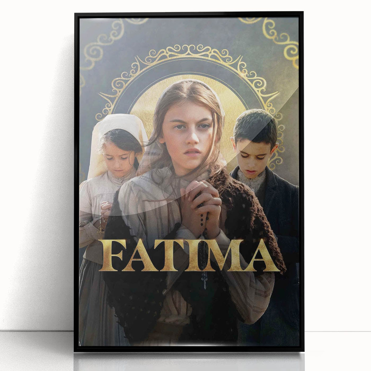 Fatima 2020s Vintage Movie Poster Retro Film Art Print