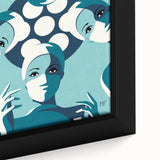 New Yorker Magazine April 3, 2017 – Modern Art Face Mask Design Poster