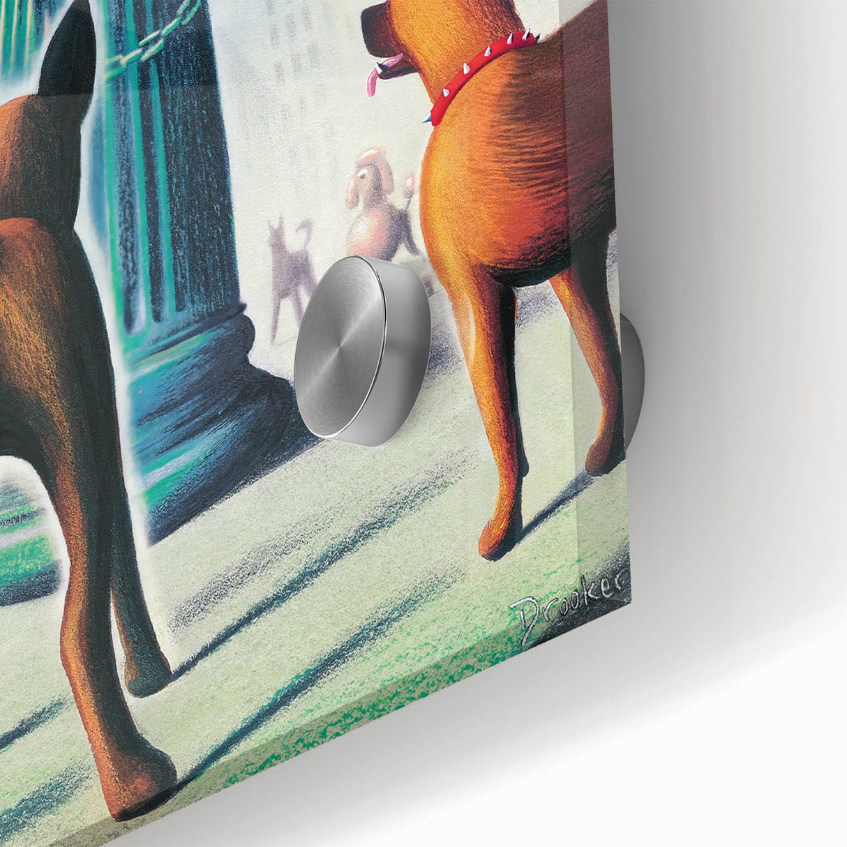 New Yorker Poster – June 27, 2005 Dog Hydrant Art