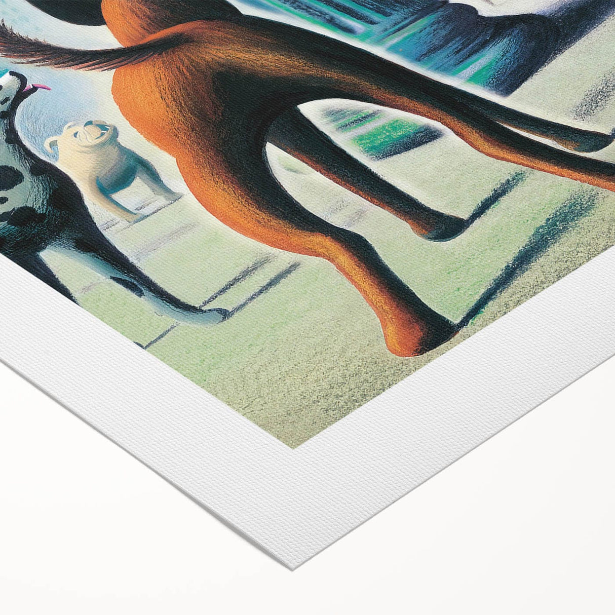 New Yorker Poster – June 27, 2005 Dog Hydrant Art