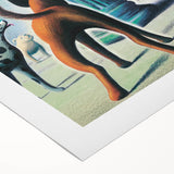 New Yorker Poster – June 27, 2005 Dog Hydrant Art