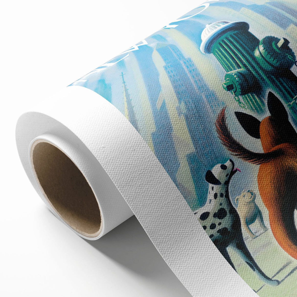 New Yorker Poster – June 27, 2005 Dog Hydrant Art