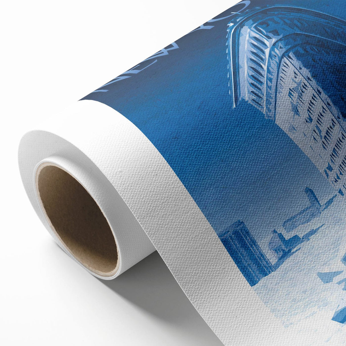 New Yorker Poster - 2015 Flatiron Building in Snow Art Print