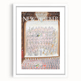 New Yorker Poster - Orchestra Performance Humor Art Print