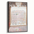 New Yorker Poster - Orchestra Performance Humor Art Print