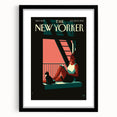 New Yorker Poster – July 12 & 19, 2021 Cover Art