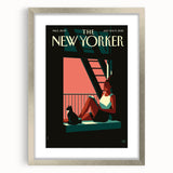 New Yorker Poster – July 12 & 19, 2021 Cover Art