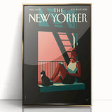 New Yorker Poster – July 12 & 19, 2021 Cover Art