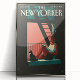 New Yorker Poster – July 12 & 19, 2021 Cover Art