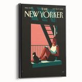 New Yorker Poster – July 12 & 19, 2021 Cover Art